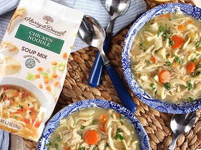 Instant Pot Chicken Noodle Soup